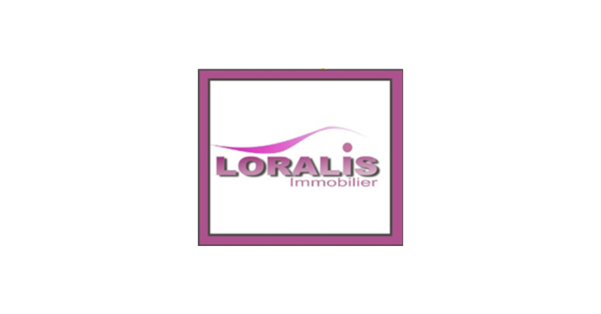 Logo de l'agence LORALIS IMMOBILIER